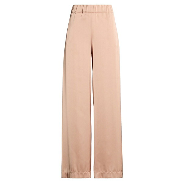【貨物輸送無料】 ディー・エクステリア レディース 心地好いズボン下 ボトムス Pants Beige