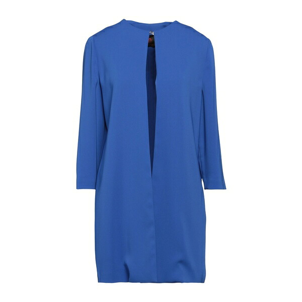 【貨物輸送無料】 ハニタ レディース 上衣＆上衣 アウター Overcoats \u0026 Trench Coats Blue