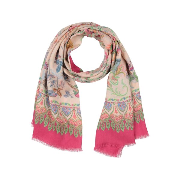 【貨物輸送無料】 エトロ レディース えり巻き・袈裟・えり巻き 付属物 Scarves Beige