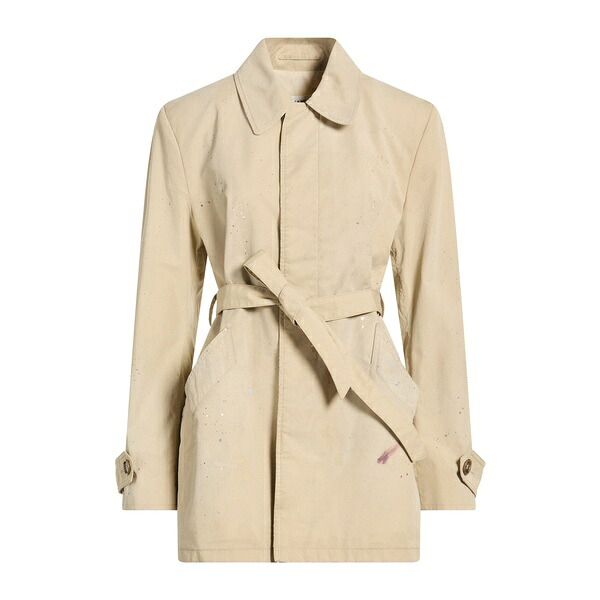 【貨物輸送無料】 マルタンマルジェラ レディース 上衣＆上衣 アウター Overcoats \u0026 Trench Coats Beige