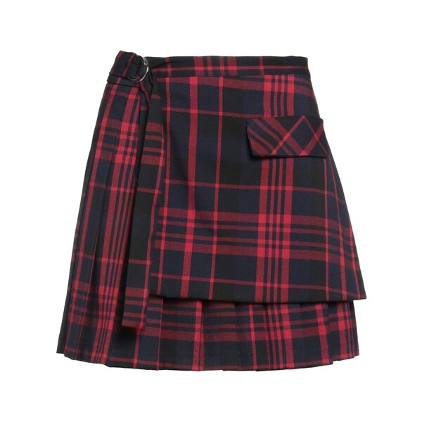 【送料無料】 カオス レディース スカート ボトムス Mini skirts Blue｜asty 16,045円