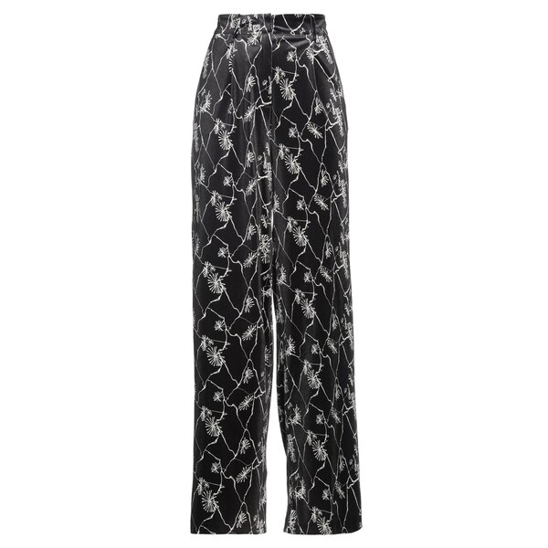 【貨物輸送無料】 マニラグレース レディース 心地好いズボン下 ボトムス Pants Black