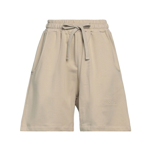 【貨物輸送無料】 ヒノミネイト レディース 心地好いズボン下 ボトムス Shorts \u0026 Bermuda Shorts Beige