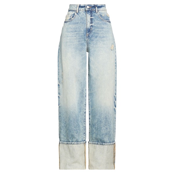 【送料無料】 アイコン デニム レディース デニムパンツ ボトムス Jeans Blue|asty