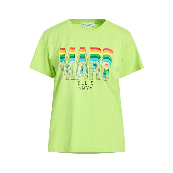 【貨物輸送無料】 マークエリス レディース プルオーバー トップス T-shirts Green