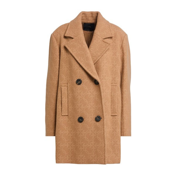 【貨物輸送無料】 ピンコ レディース 上衣＆上衣 アウター Coats Beige