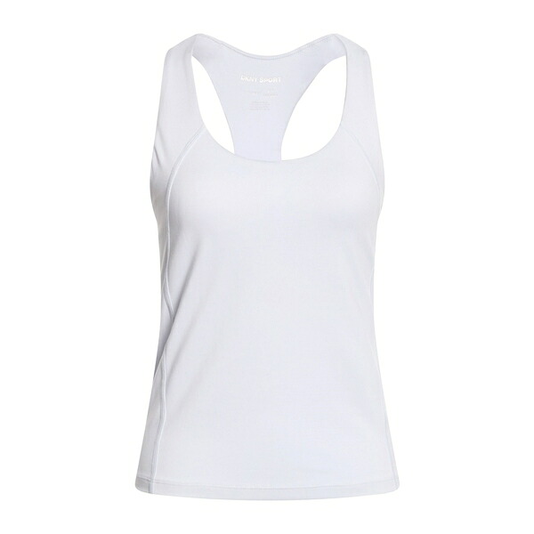 【貨物輸送無料】 ダナキャラン レディース ティーシャツ トップス Tank tops Azure トップス-Tシャツ・カットソー