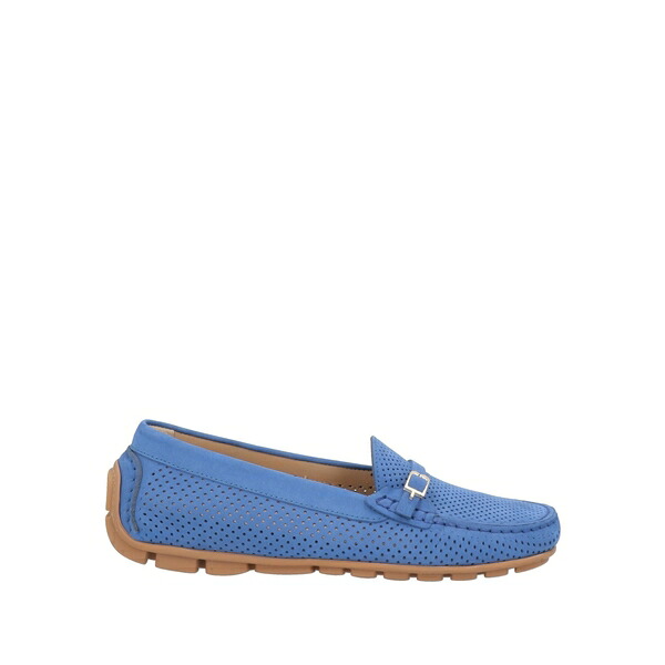 【貨物輸送無料】 ボールディーニ レディース スリッポン・ローファー シューズ Loafers Blue