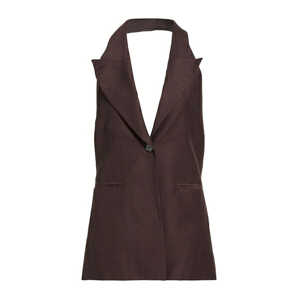 【送料無料】 リビアナコンティ レディース Tシャツ トップス Tops Brown｜asty