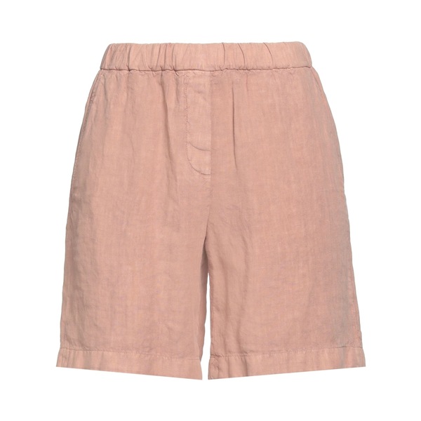 【送料無料】 ボリオリ レディース カジュアルパンツ ボトムス Shorts & Bermuda Shorts Brown｜asty
