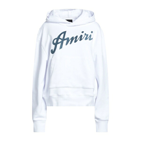 【貨物輸送無料】 アミリ レディース パーカー・スウェットシャツ アウター Sweatshirts White