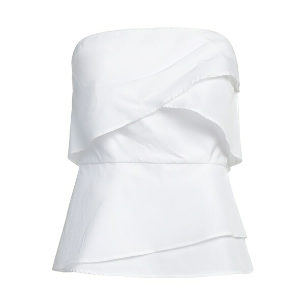 【貨物輸送無料】 バルバナポリ レディース プルオーバー トップス Tops White