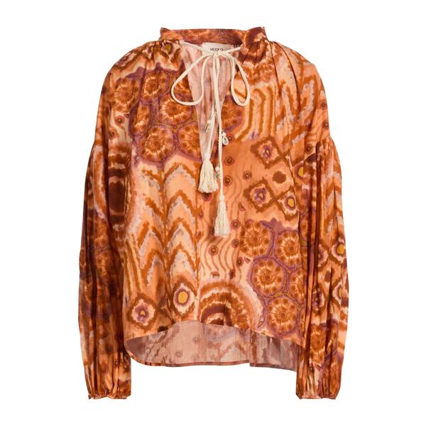 【貨物輸送無料】 ヴィコロ レディース プルオーバー トップス Tops Orange