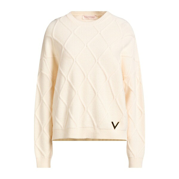【貨物輸送無料】 ヴァレンティノ ガラヴァーニ レディース 編み物\u0026スウェーター アウター Sweaters White