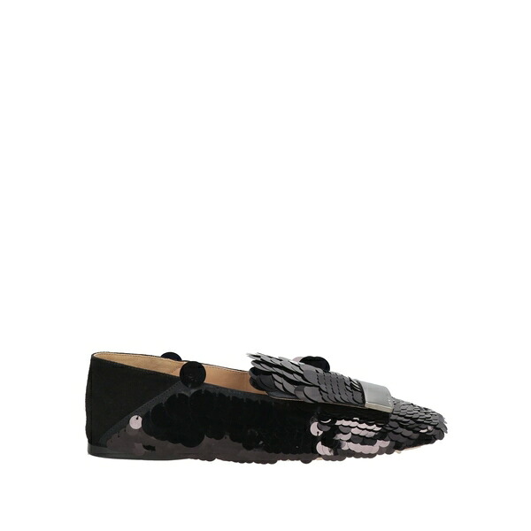 【貨物輸送無料】 セルジオロッシ レディース スリッポン・ローファー シューズ Loafers Black