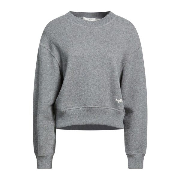 【貨物輸送無料】 ラグアンドボーン レディース パーカー・スウェットシャツ アウター Sweatshirts Grey