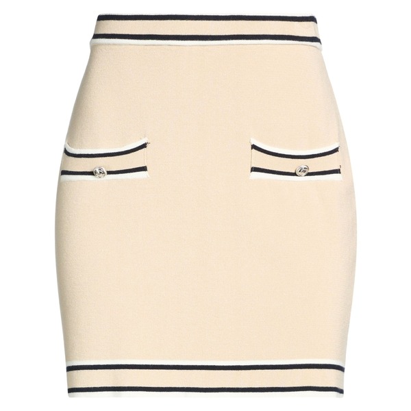 【送料無料】 ヴィコロ レディース スカート ボトムス Mini skirts Beige｜asty