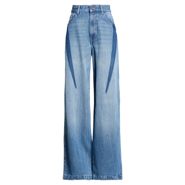 【送料無料】 ディオンリー レディース デニムパンツ ボトムス Jeans Blue｜asty