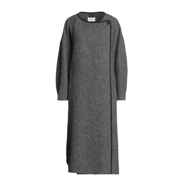 【貨物輸送無料】 イザ呼びりん マラン レディース 上衣＆上衣 アウター Coats Grey