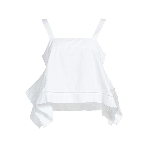 【貨物輸送無料】 エンメ バイ マレラ レディース プルオーバー トップス Tops White