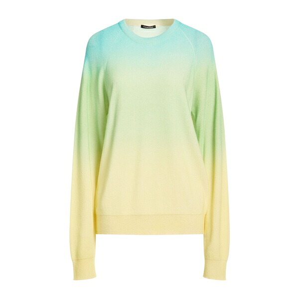 【貨物輸送無料】 カネッサ レディース 編み物\u0026スウェーター アウター Sweaters Azure