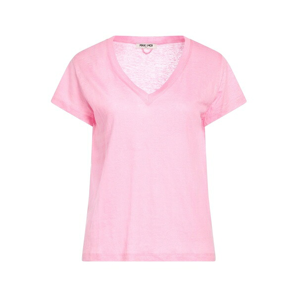 【貨物輸送無料】 マックス アンド モイ レディース プルオーバー トップス T-shirts Pink