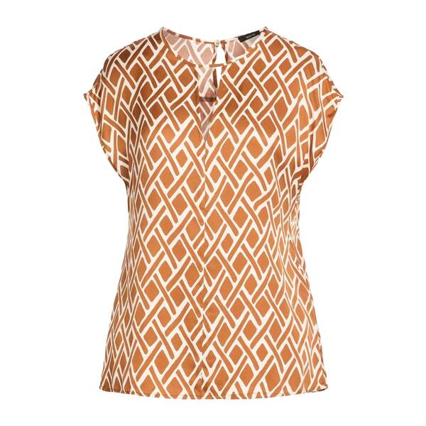 【貨物輸送無料】 ペニー黒いこと レディース プルオーバー トップス Tops Brown