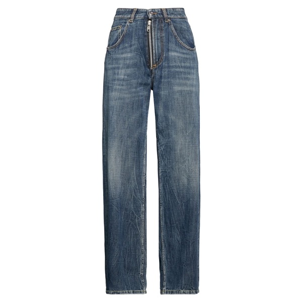 【貨物輸送無料】 デパートメントファイブ レディース ジーンズズボン下 ボトムス Jeans Blue