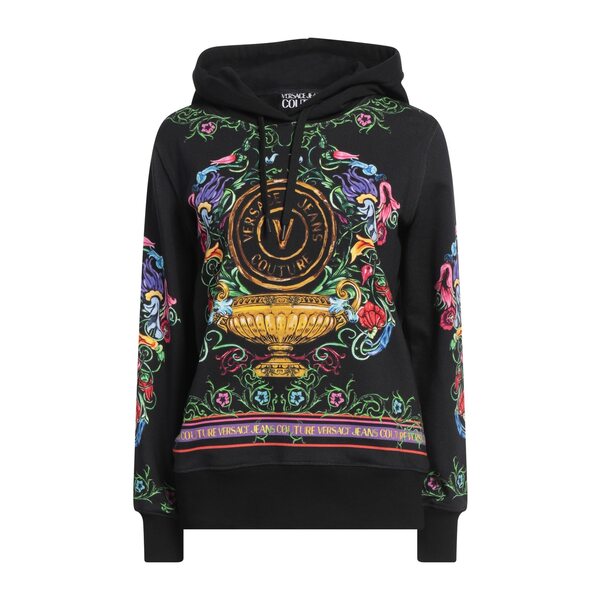 【貨物輸送無料】 呼びりん探し回る レディース パーカー・スウェットシャツ アウター Sweatshirts Black