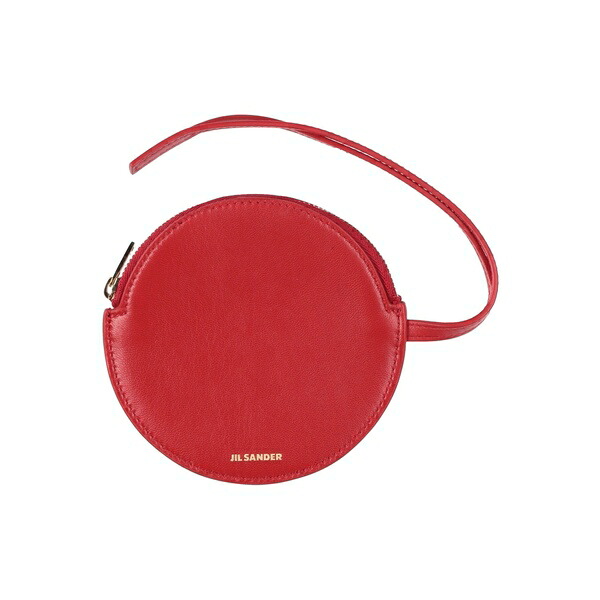 【送料無料】 ジル・サンダー レディース 財布 アクセサリー Coin purses Red｜asty