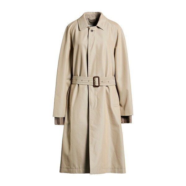 【貨物輸送無料】 マルタンマルジェラ レディース 上衣＆上衣 アウター Overcoats \u0026 Trench Coats Grey