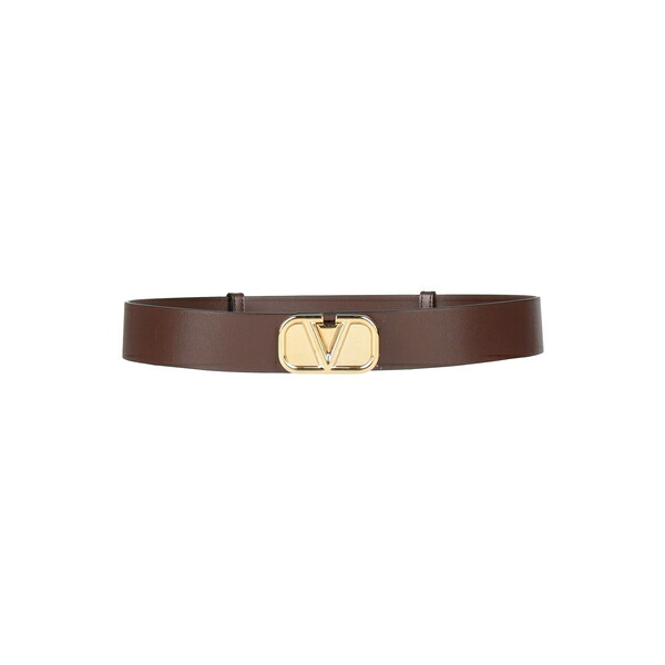【貨物輸送無料】 ヴァレンティノ ガラヴァーニ レディース 三尺帯 付属物 Belts Brown