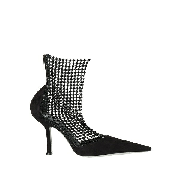 【貨物輸送無料】 ルネ カオヴィラ レディース ブーツ シューズ Ankle boots Black