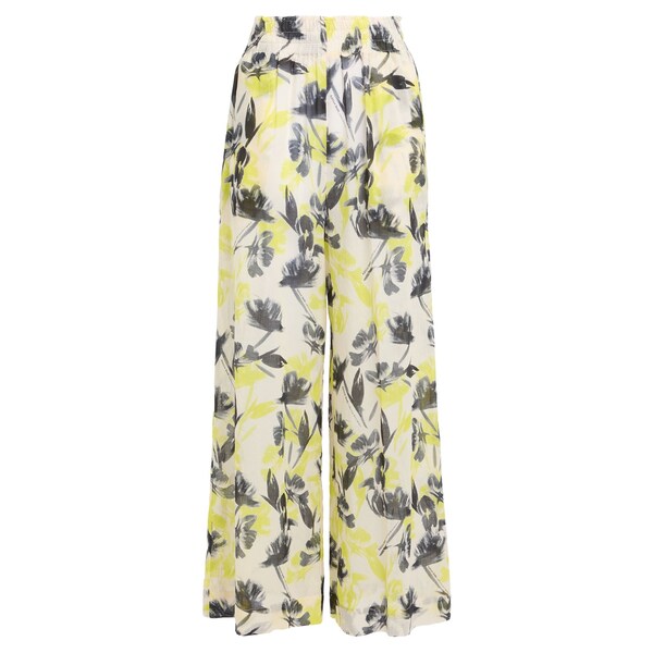 【貨物輸送無料】 アレッシアサンティ レディース 心地好いズボン下 ボトムス Pants Yellow