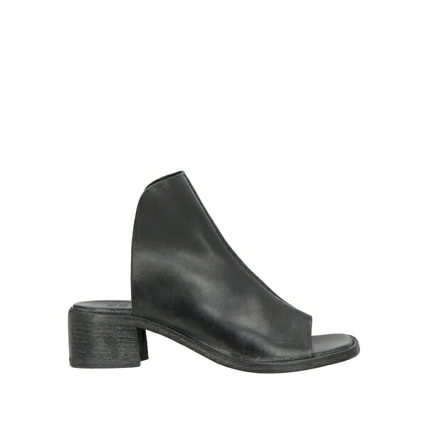 【送料無料】 モマ レディース サンダル シューズ Sandals Black|asty