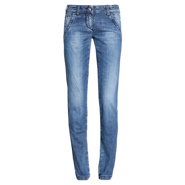【貨物輸送無料】 ヤコブ コーエン レディース ジーンズズボン下 ボトムス Jeans Blue