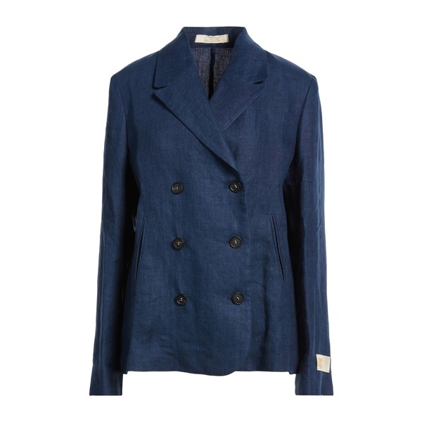 【貨物輸送無料】 マッシモ アルバ レディース 上衣＆上衣 アウター Blazers Blue