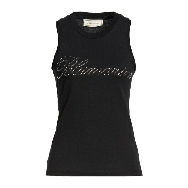 【貨物輸送無料】 ブル米国海兵隊員 レディース ティーシャツ トップス Tank tops Black Tシャツ・カットソー-トップス-レディースファッション