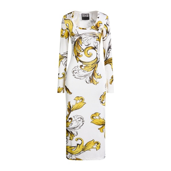 【送料無料】 ベルサーチ レディース ワンピース トップス Midi dresses White｜asty