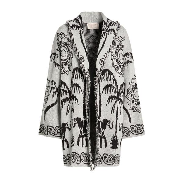 【貨物輸送無料】 騒々しい混乱 レディース ジレー アウター Cardigans Grey