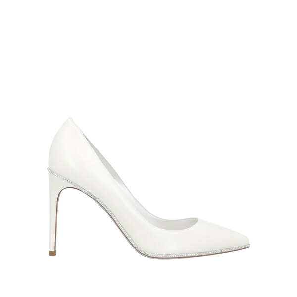 【貨物輸送無料】 ルネ カオヴィラ レディース パンプス シューズ Pumps White