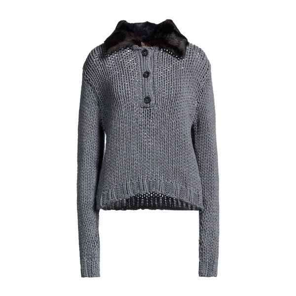 【貨物輸送無料】 ヌメロ ヴェントゥーノ レディース 編み物\u0026スウェーター アウター Sweaters Grey