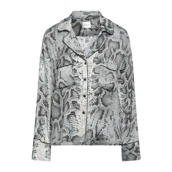 【送料無料】 リプレイ レディース シャツ トップス Shirts White|asty
