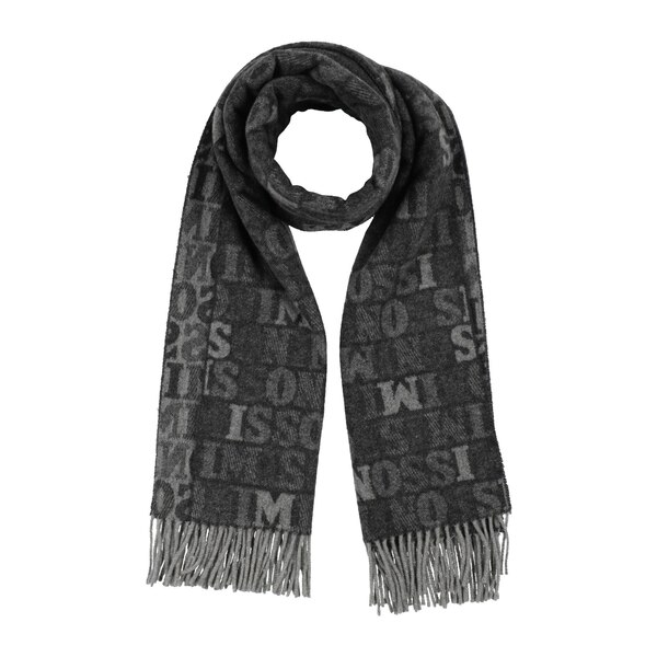【貨物輸送無料】 ミッソーニ レディース えり巻き・袈裟・えり巻き 付属物 Scarves Grey