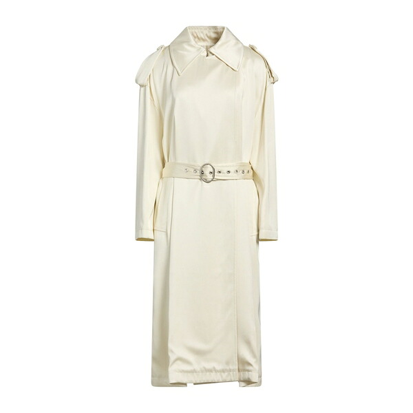 【貨物輸送無料】 ジル・サンダー レディース 上衣＆上衣 アウター Overcoats \u0026 Trench Coats White