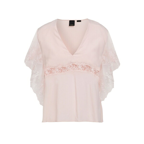 【貨物輸送無料】 ピンコ レディース プルオーバー トップス Tops Pink