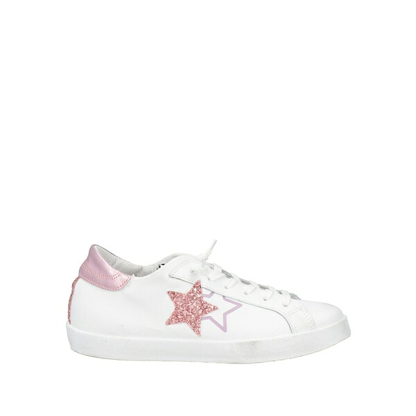 【送料無料】 ツースター レディース スニーカー シューズ Sneakers White|asty