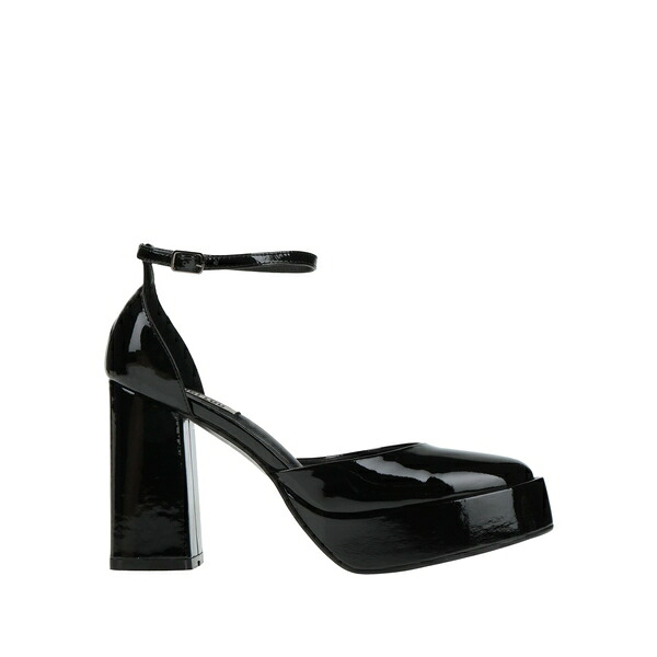 【貨物輸送無料】 ビビロウ レディース パンプス シューズ Pumps Black
