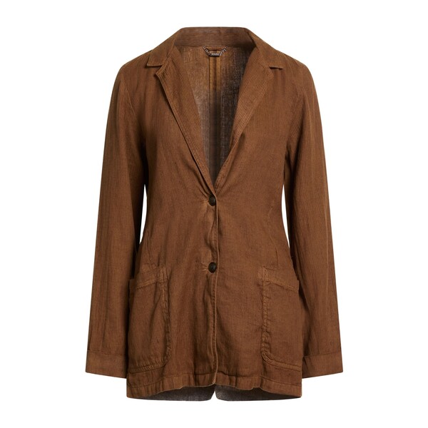 【送料無料】 ウール リッチ レディース ジャケット＆ブルゾン アウター Blazers Brown｜asty