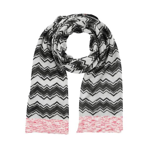 【貨物輸送無料】 ミッソーニ レディース えり巻き・袈裟・えり巻き 付属物 Scarves Black